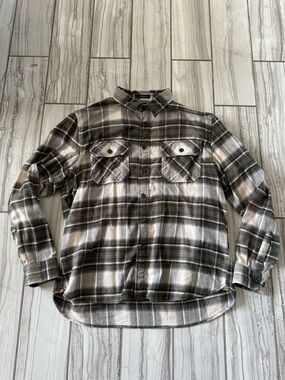 Pendleton cotton thick flannel. EUC